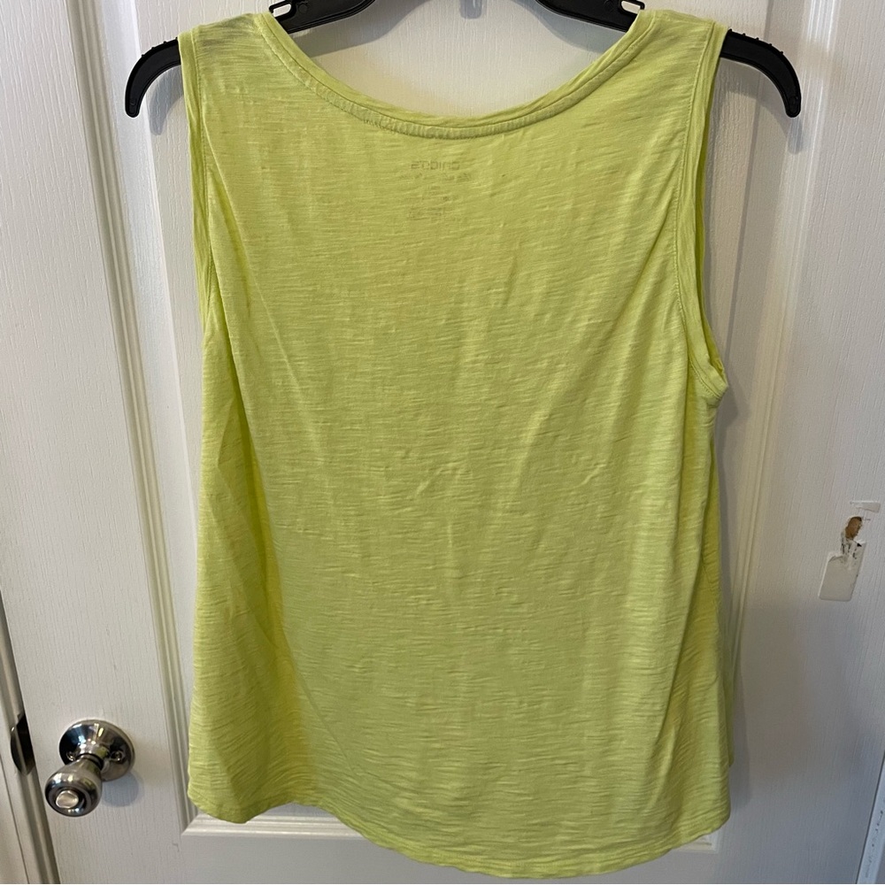 Chico's Green‎ Sleeveless Tank Top - Picture 5 of 5